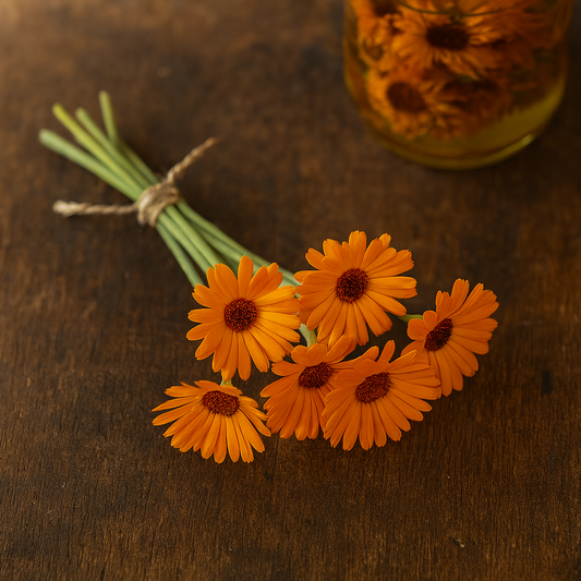 The Quiet Strength of Calendula