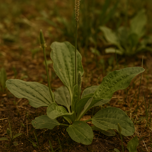Plantain: The Quiet Healer at Your Feet
