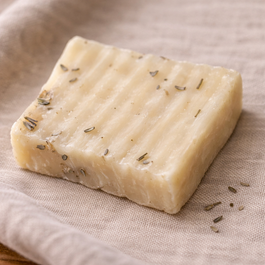 Lavender Vanilla Tallow Bar Soap