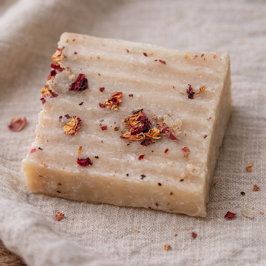Vanilla Rose Tallow Bar Soap